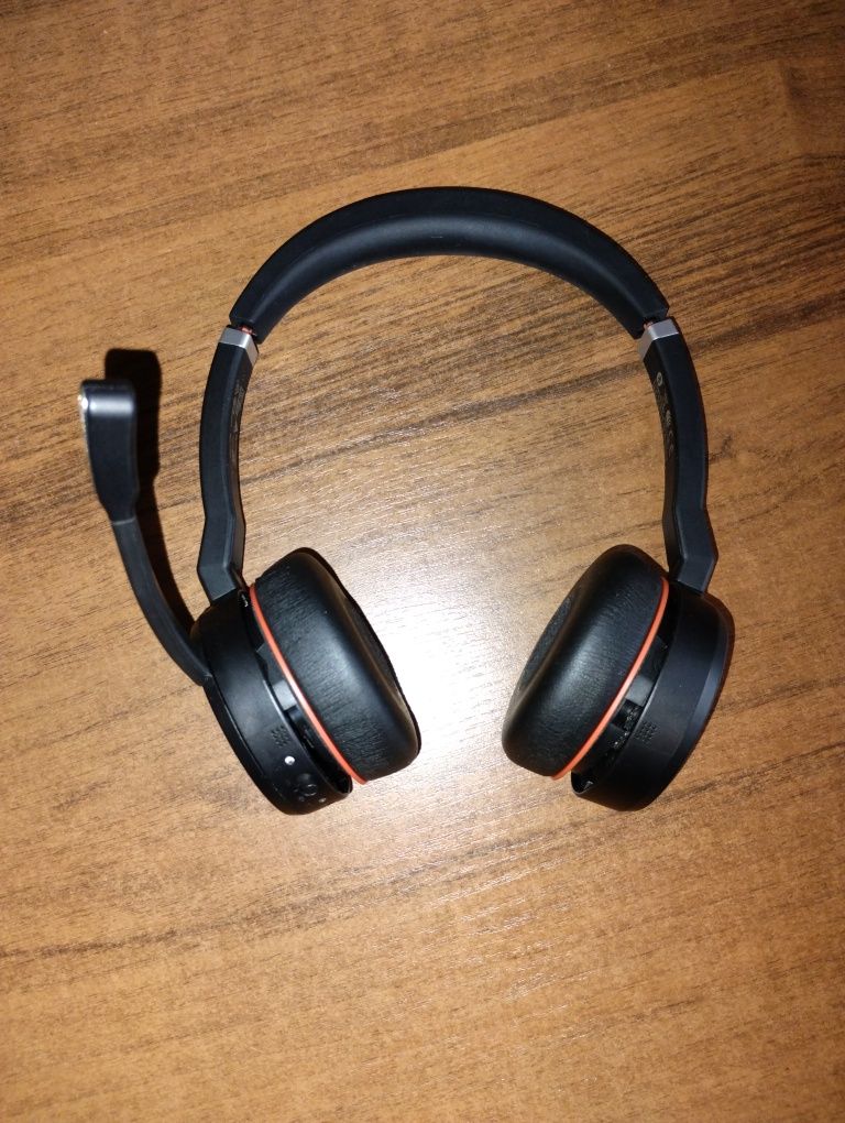 Słuchawki bezprzewodowe Jabra Evolve 75, jak nowe!