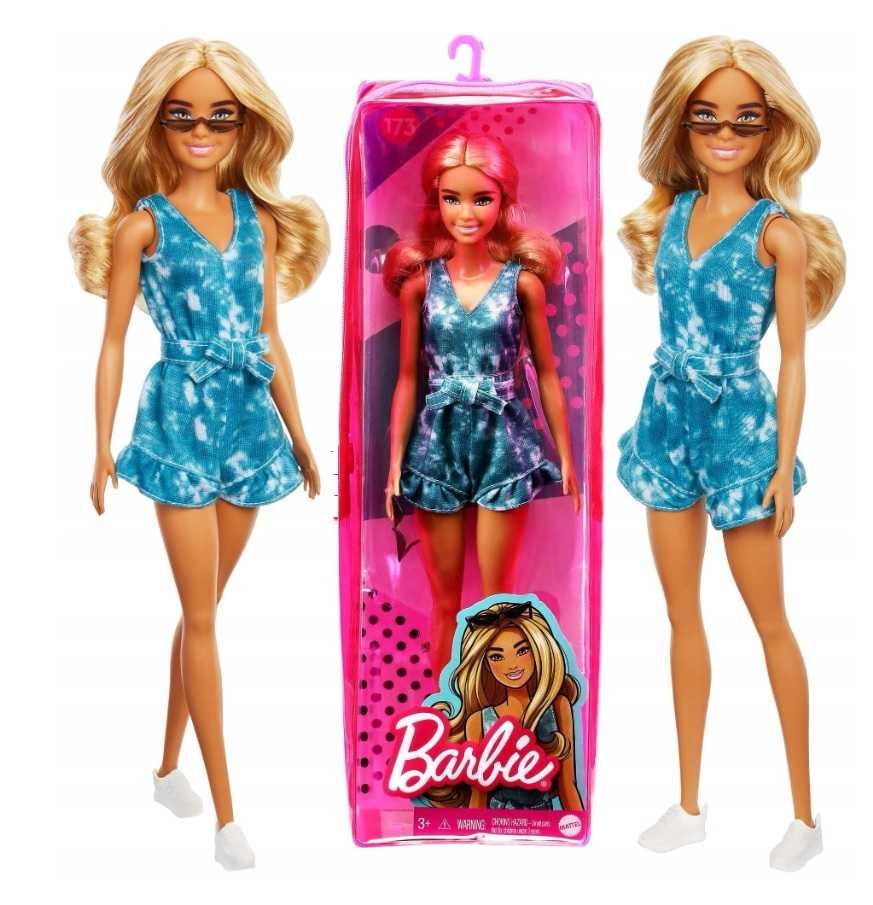 LALKA Barbie Fashionistas MODNA PRZYJACIÓŁKA 173