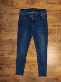 Jeansy super skinny średni stan spodnie jeansowe LTB W27 orient S