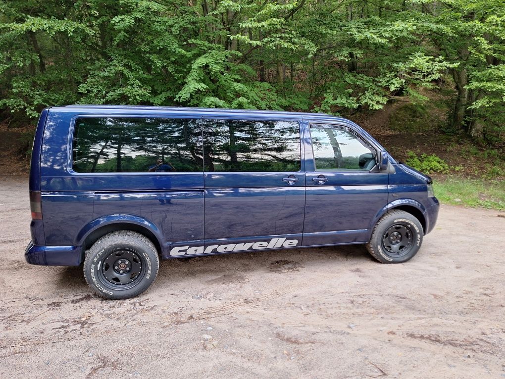 Transporter 4x4 t5 8 osobowy