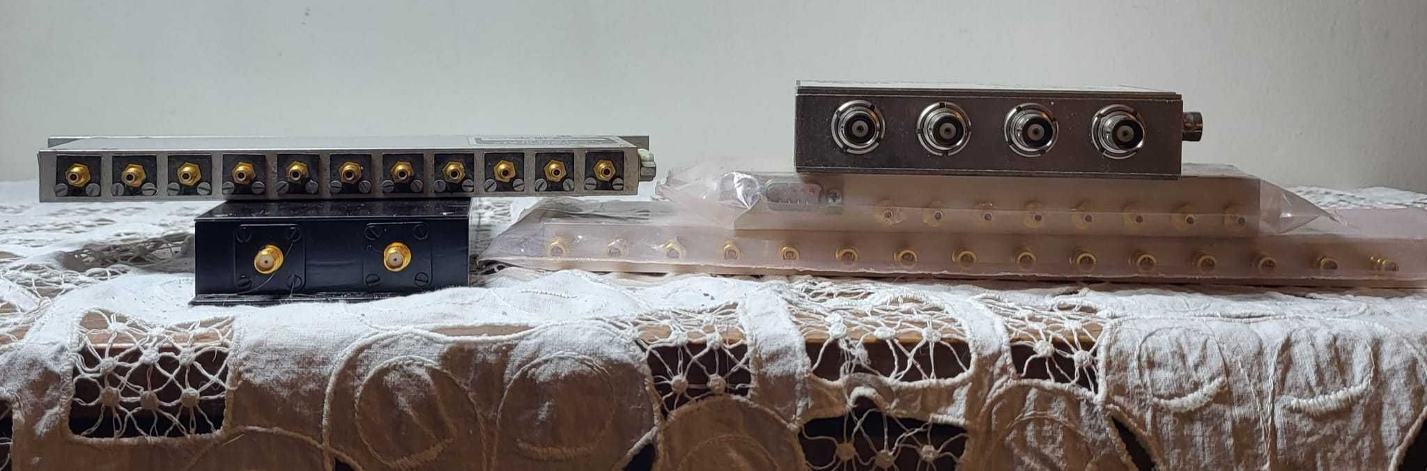Zestaw elektroniki [ wkłady do watomierzy, wzmacniacze itp]