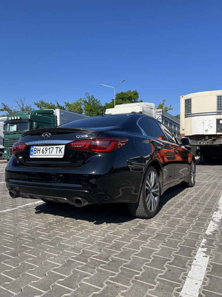 Infiniti Q50 S 2017
