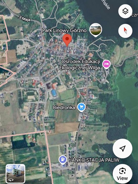Nieruchomość niezbudowana/ teren zabudowy mieszkaniowej jednorodzinnej