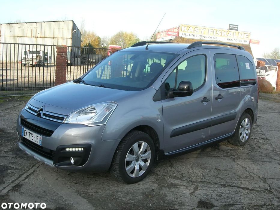 Citroën Berlingo MultiSpeace 1.6 BlueHdi 100Ps 5-Osobowy Led Klimatronic Opł. 134Tys.Km