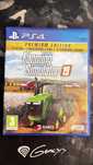 Farming symulator 19 premium edition PS4