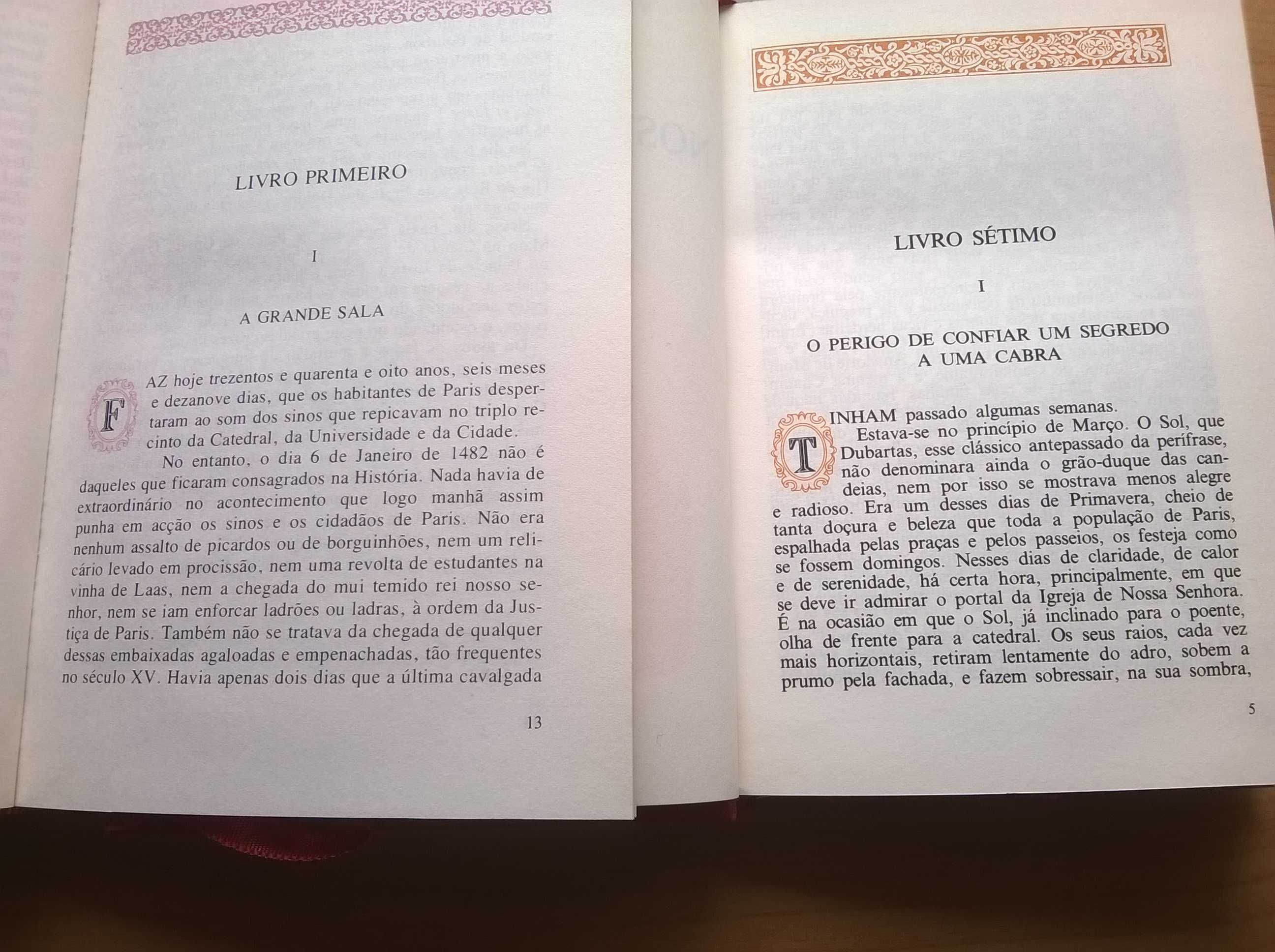 Nossa Senhora de Paris (2 vols) - Victor Hugo