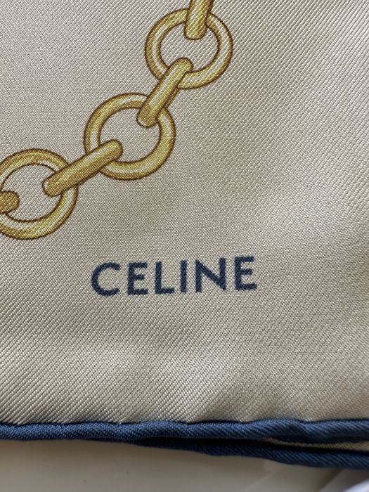 Платок шелковый Celine лригинал