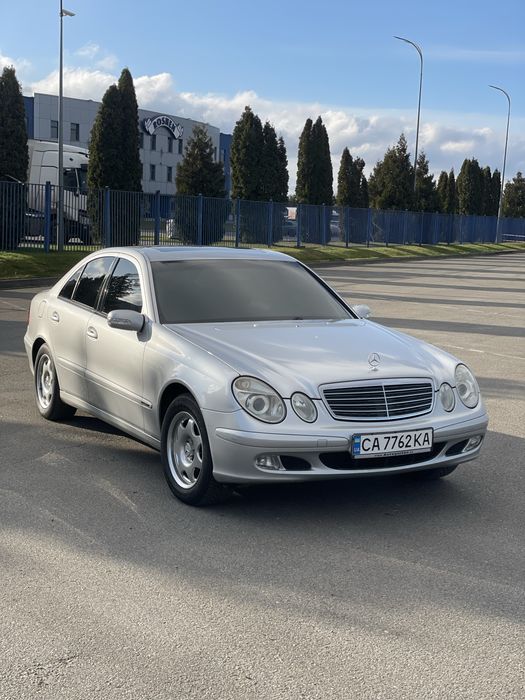 Mercedes-benz w211 1.8