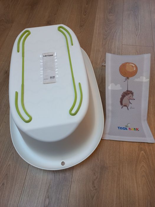 Wanienka dla niemowląt IKEA+gratis leżaczek do wanienki
