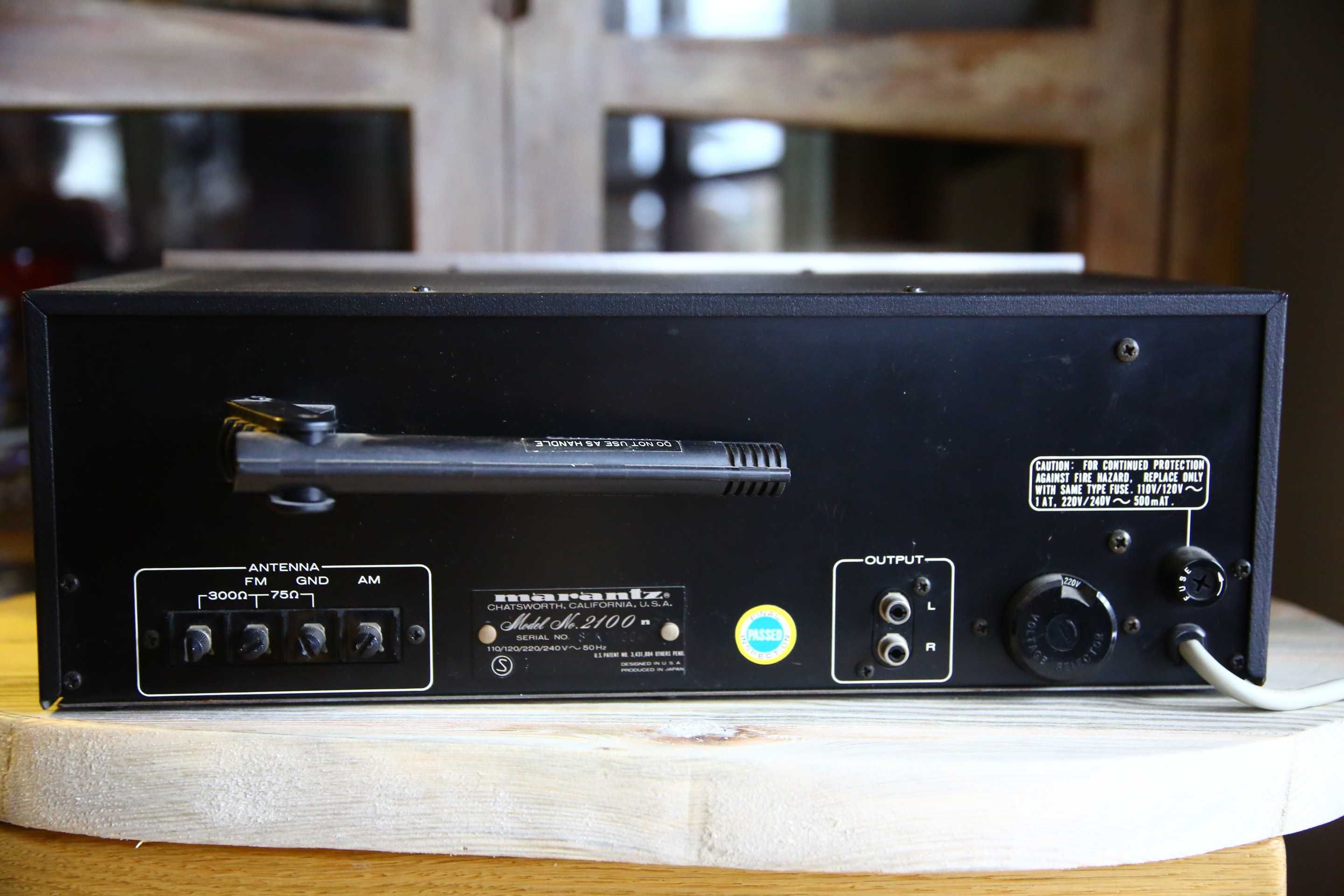 Tuner Marantz Model 2100