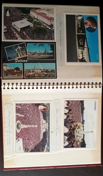 Álbum de postais