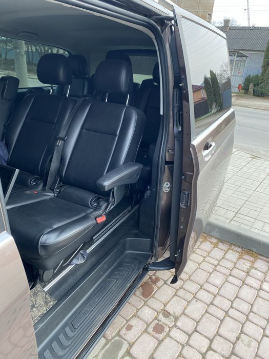 Мерседес 447 экстра лонг вита