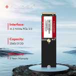 Новые Huadisk Somnambulist ССД М2 NVMe 128 256 512 гб 2242 2260 2280