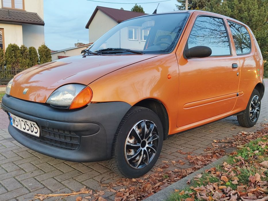 Fiat Seicento tylko 99 tyś km po dużym SERWISIE!
