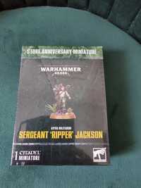 Warhammer Sergeant Ripper Jackson Store Anniversary limitowmy model