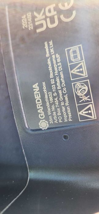 GARDENA 18632 Roll-up XL 35m Automatyczny bęben z wężem
