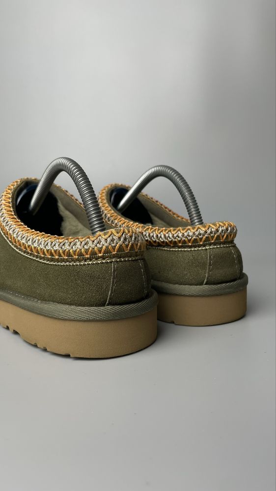 Замшеві тапочки Уги, сапоги UGG Tasman Оригінал
