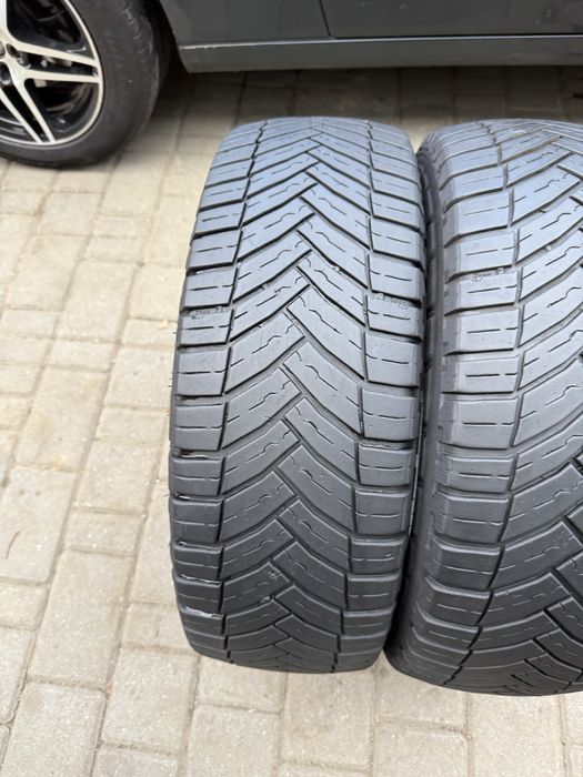 Колеса/резина/гума 215/65R16c Michelin