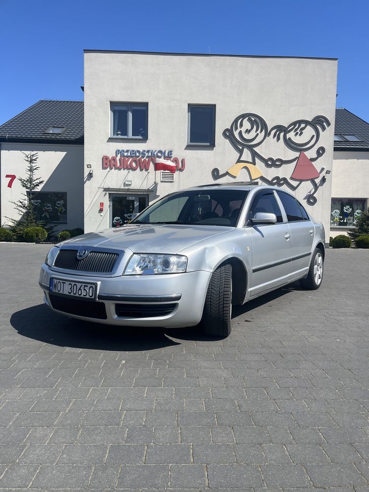 Skoda superb |ważne opłaty|2.8V6|LPG|niezawodny|