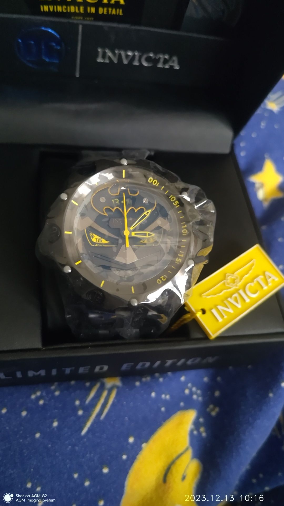 Zegarek Invicta  batman