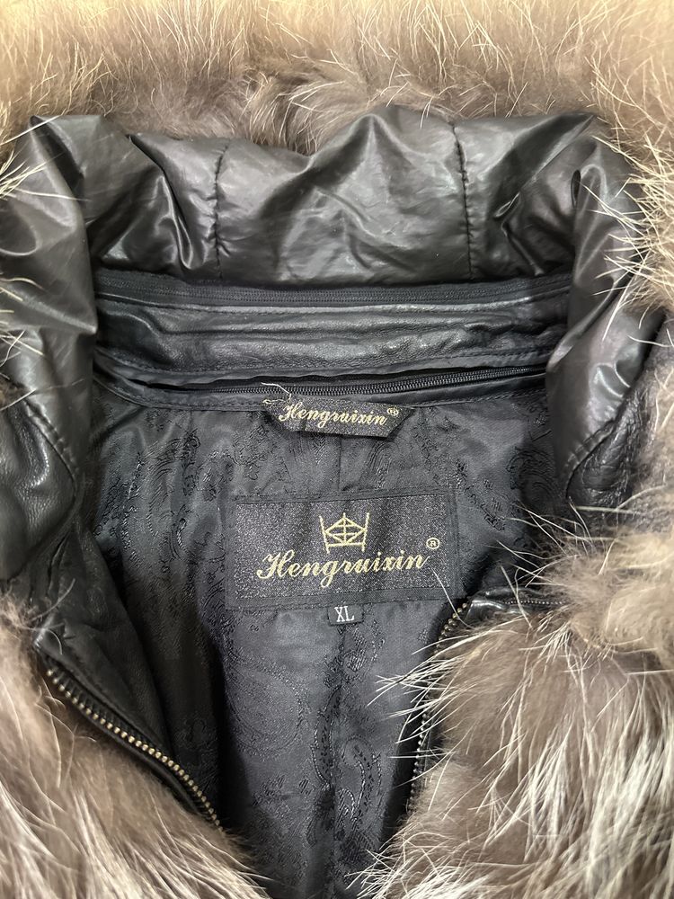 Продам курточку, коженная, натуралка
