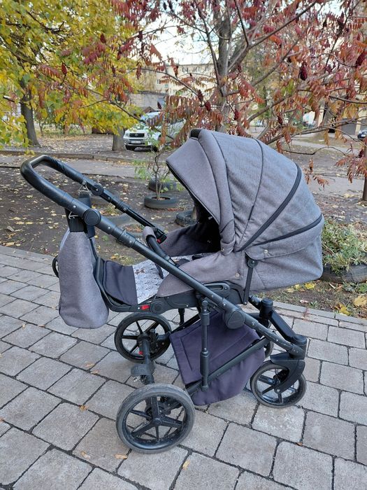 Коляска Adamex Porto light 2в1
