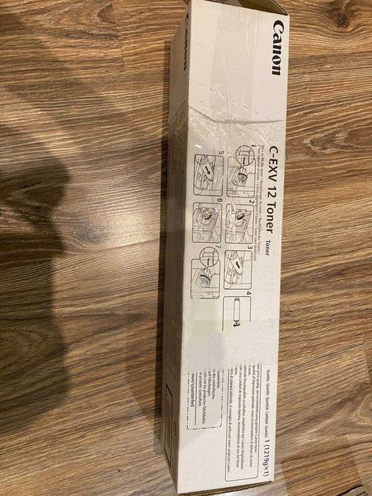 Canon c-exv 12 toner (2 шт) картриджі для принтера