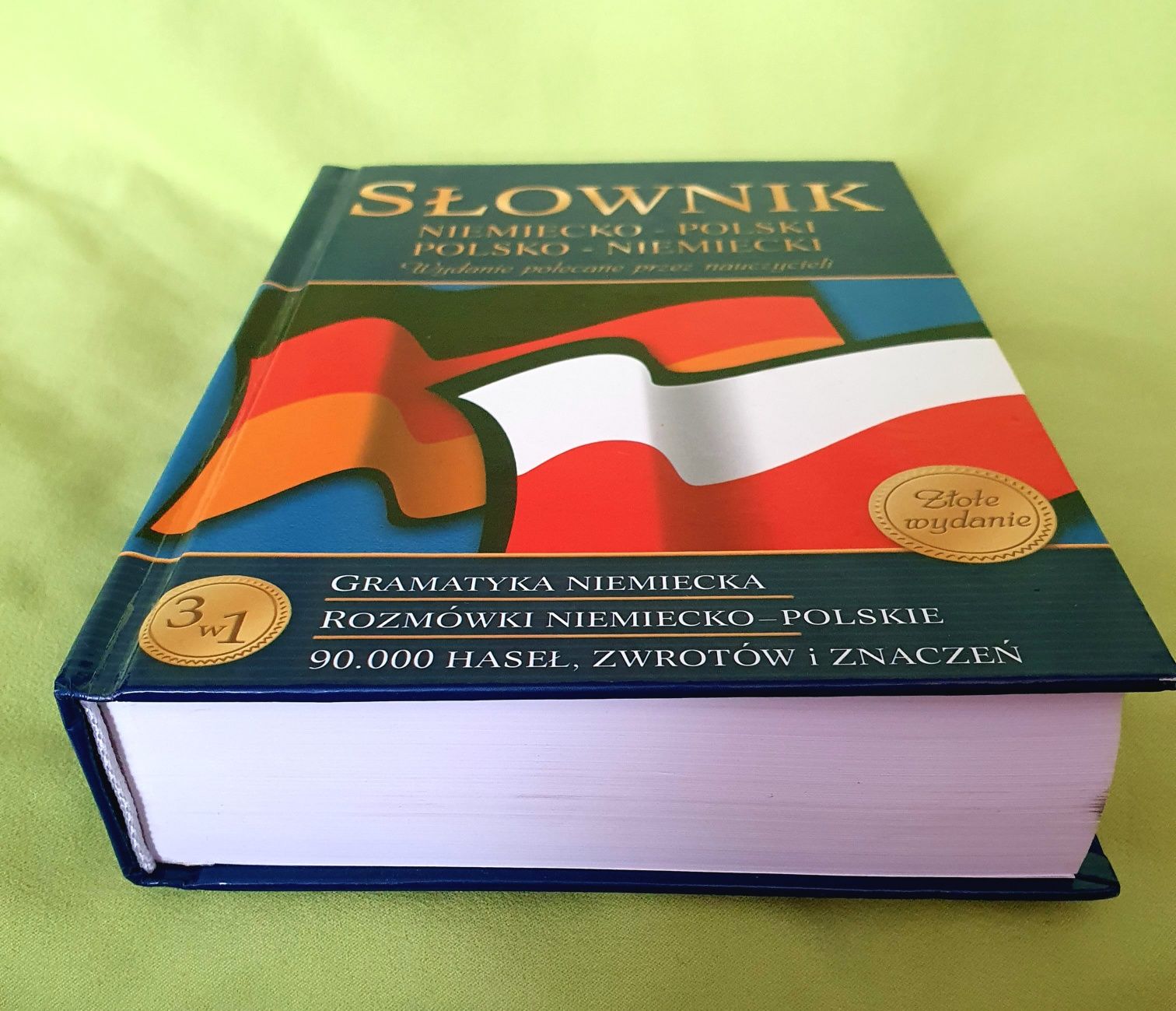 Słownik Niemiecko-Polski, Polsko-Niemiecki