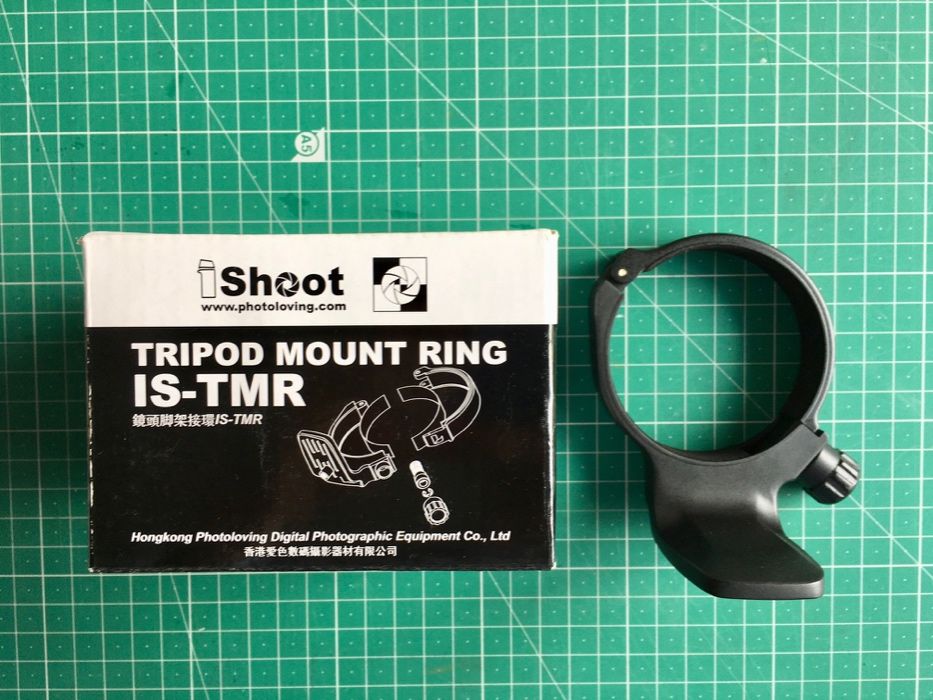 Tripod Mount Ring para Canon 100mm/F2.8L Macro Lens