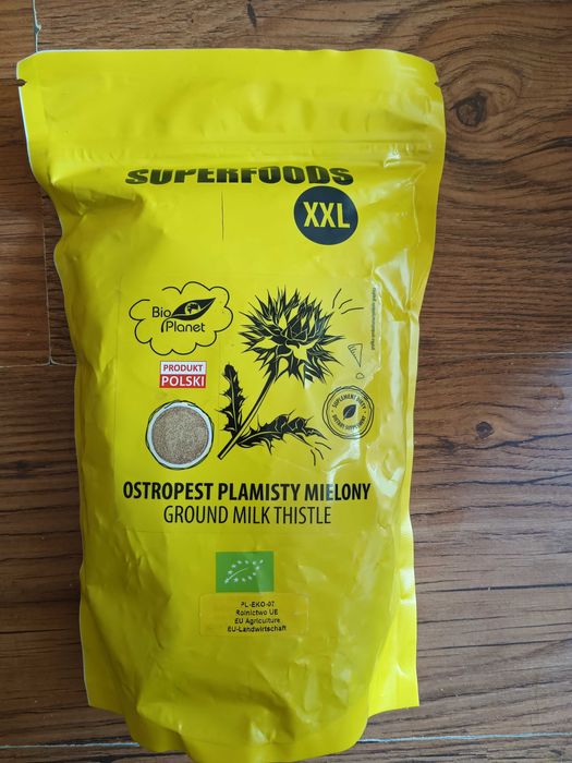 Ostropest plamisty mielony