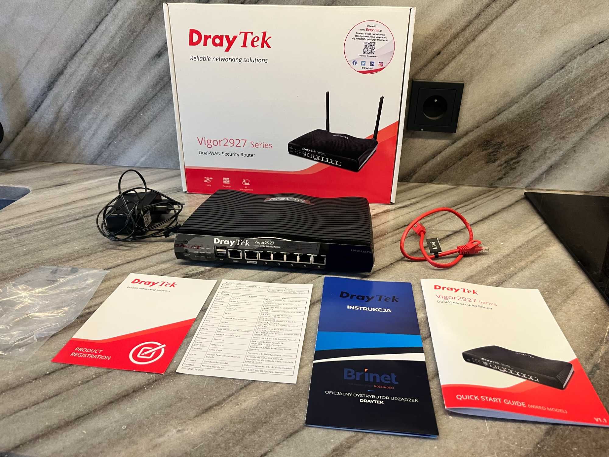 Router ruter DrayTek Vigor 2927