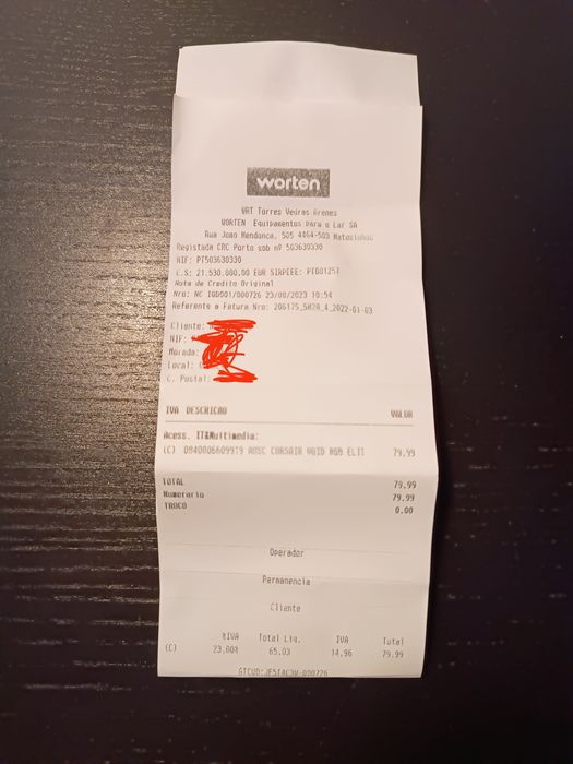 Corsair Void RGB elite USB