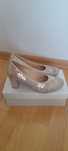 Buty Czółenka r.39 skóra, piękne