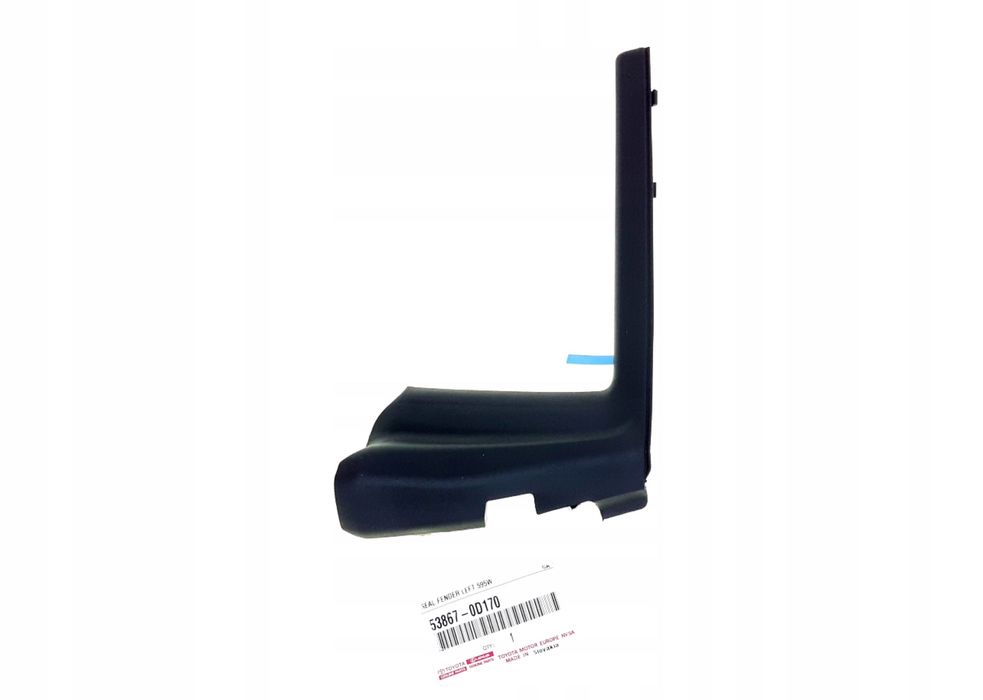 YARIS III 14-17 osłona szyby, podszybie, uszczelka