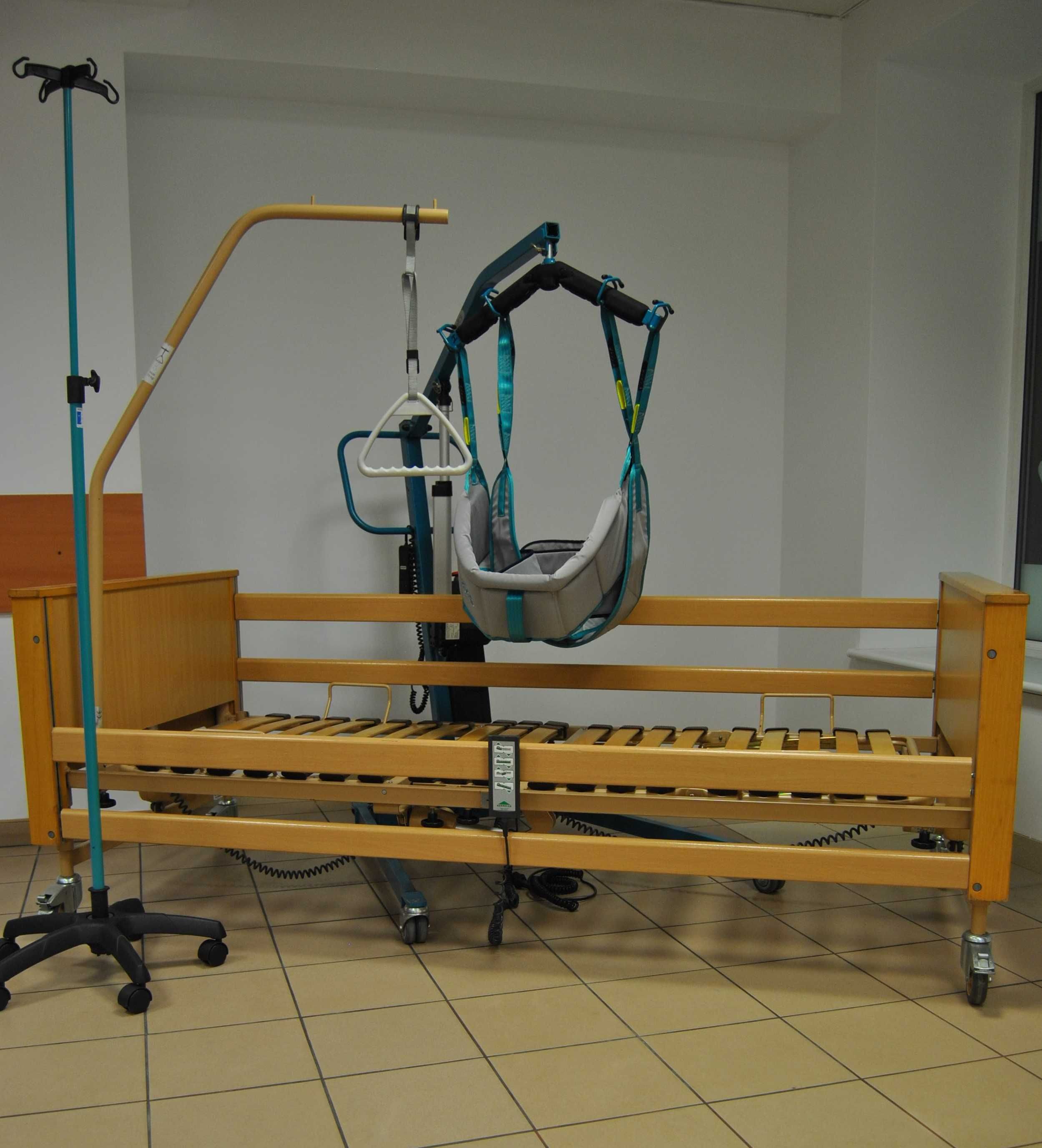 Łóżko rehabilitacyjne - WYNAJEM WYPOŻYCZALNIA - 110zł/miesiąc