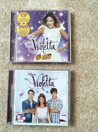 Płyty CD i DVD Disneya,, Violetta '