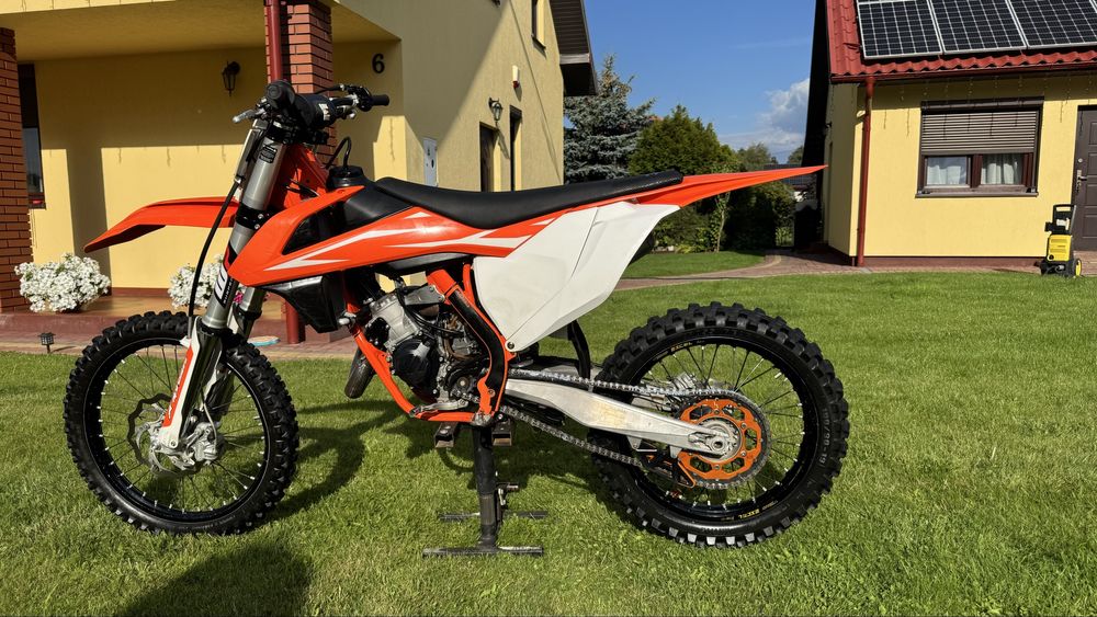 Ktm sx 125  2t (yz,yzf,tc,cr,crf,sxf,rmz,exc) 2018r