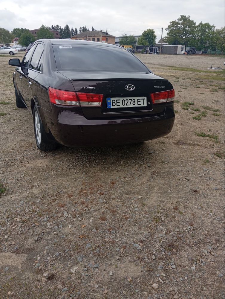 Hyundai Sonata 2007, Газ/Бензин, 2.4 л