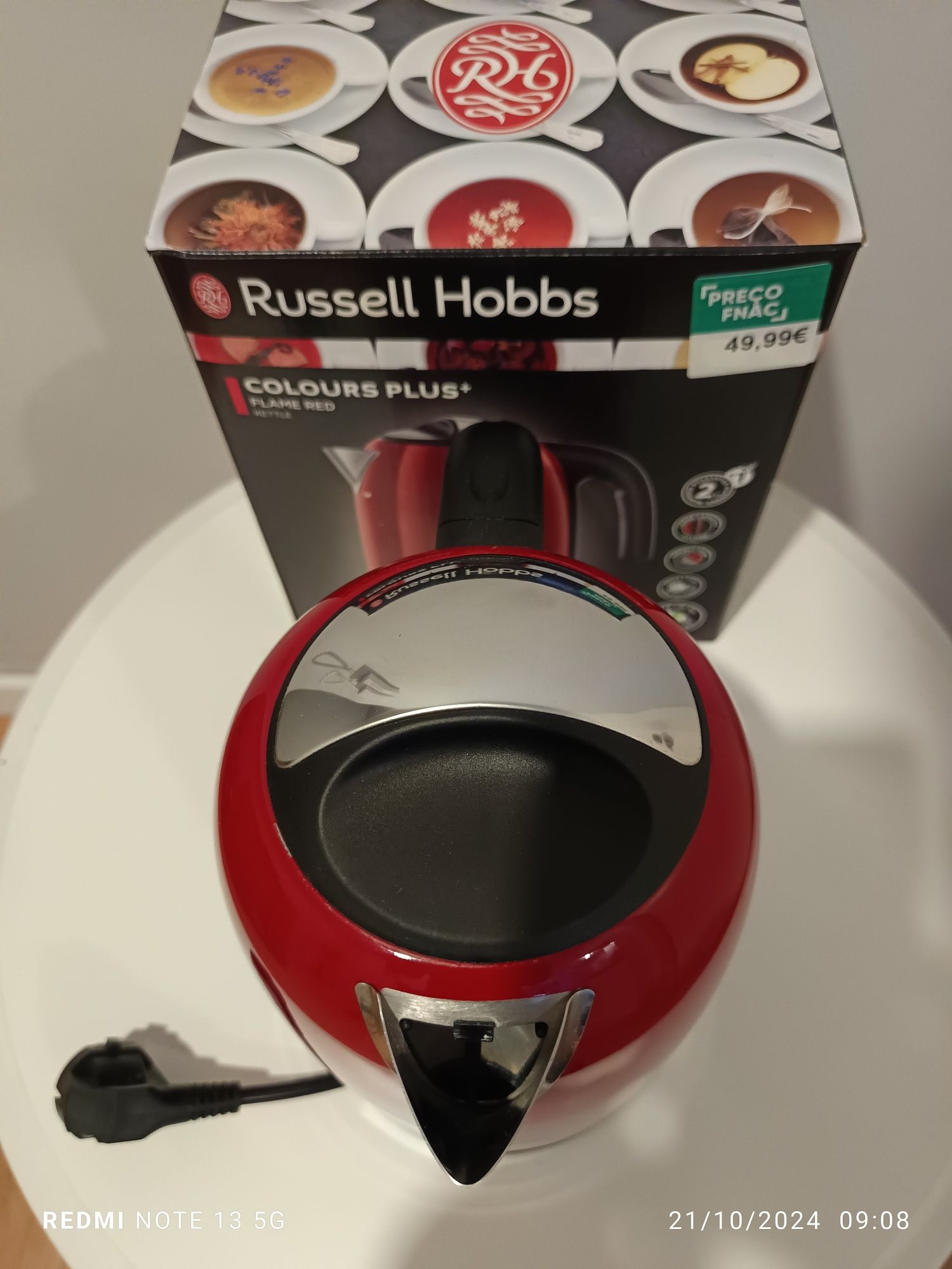 Chaleira Russell Hobbs