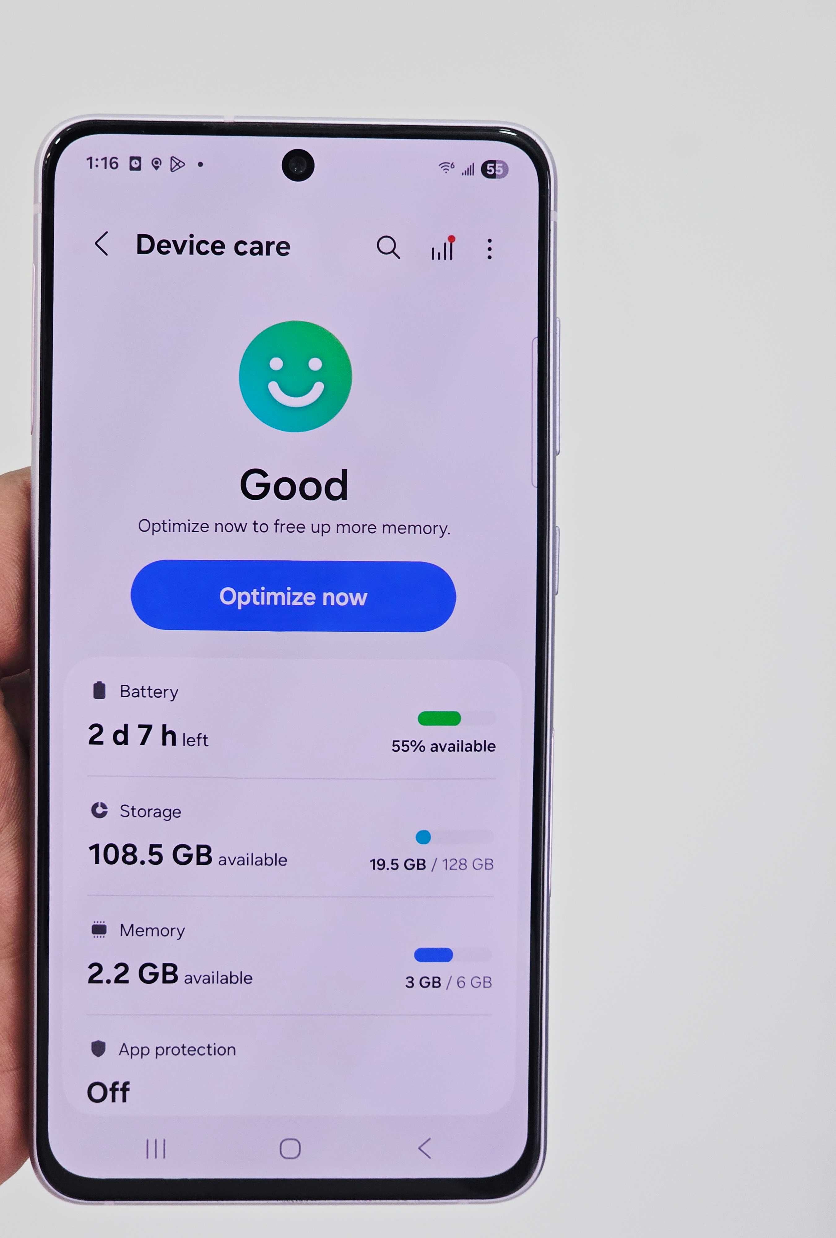 Samsung Galaxy S21 FE 5G– 8GB RAM / 128GB Storage – FAN EDITION