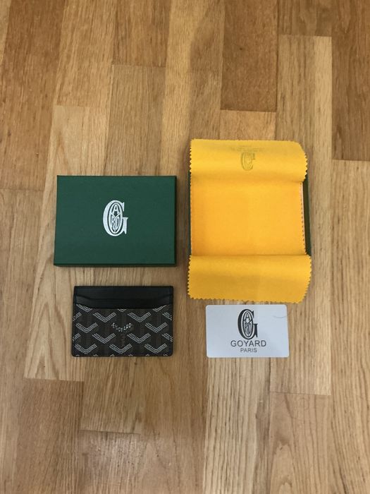 Carteira goyard preta