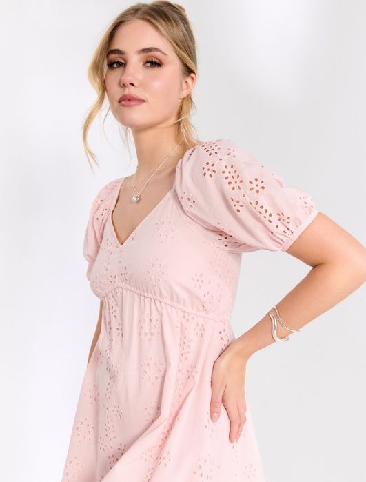 Міні сукня з бавовни