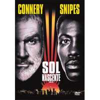 Dvd NOVO Sol Nascente Filme SELADO Sean Connery Wesley Snipes Kaufman