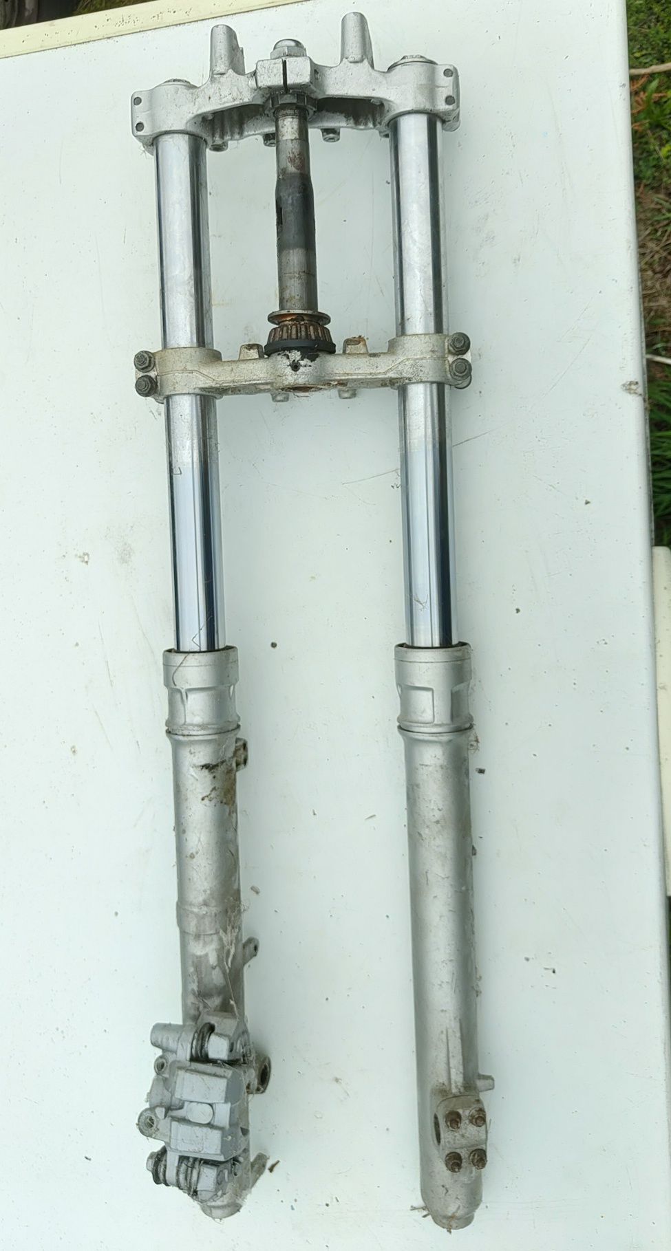 Suspensão Yamaha DTR