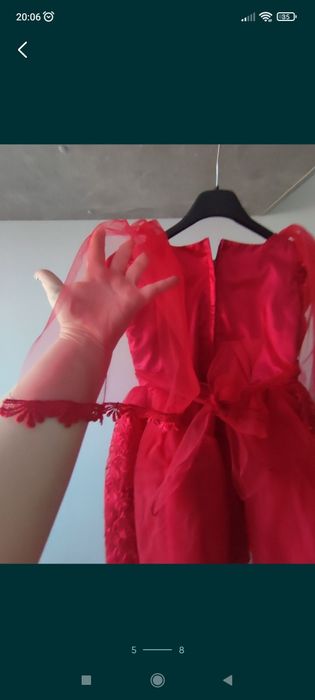 Sukienka dla małej księżniczki