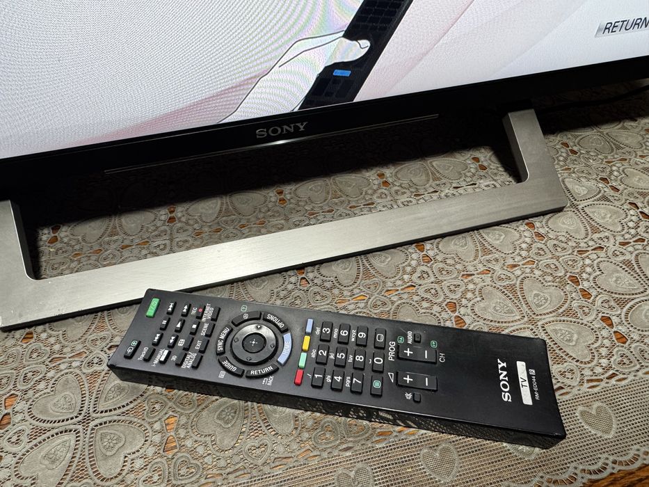 Телевізор 32 дюйми Соні Sony KDL-32WD759 Smart TV Wi-Fi T2 тюнер