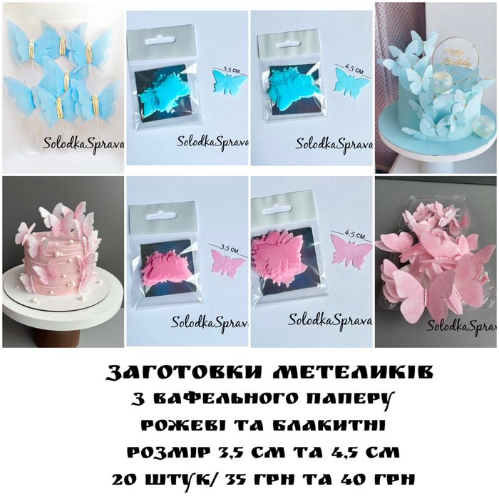 Вафельний папір ультратонкий, вироби з вафельного папіру, дріт флорис.