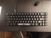Klawiatura mechaniczna Corsair k65pro mini optyczne switche