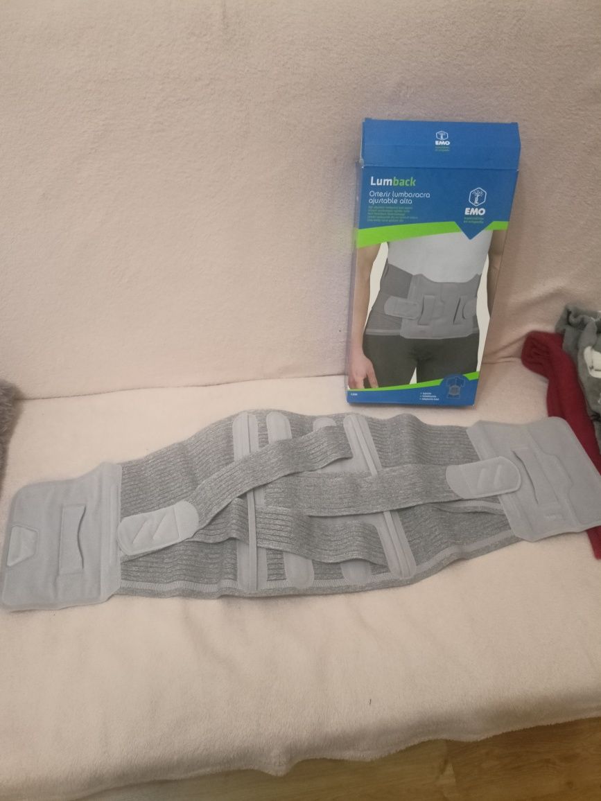 Pas ,gorset stabilizujący ledzwia