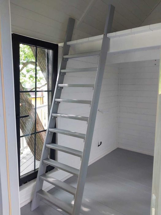 Drewniany Domek na drzewie DND15! dla dzieci! Dom LETNISKOWY działkowy